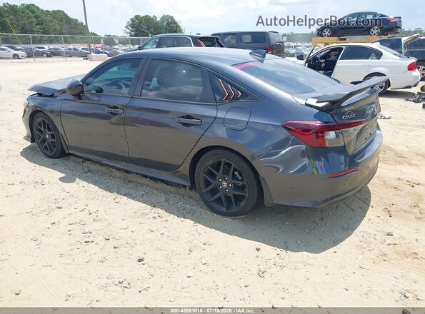 2HGFE2F55SH557478 2025 HONDA CIVIC Gray Задня ліва чверть