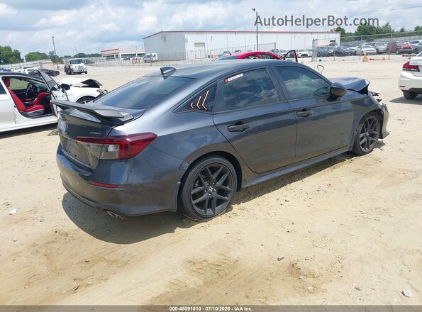 2HGFE2F55SH557478 2025 HONDA CIVIC Gray Задня права чверть