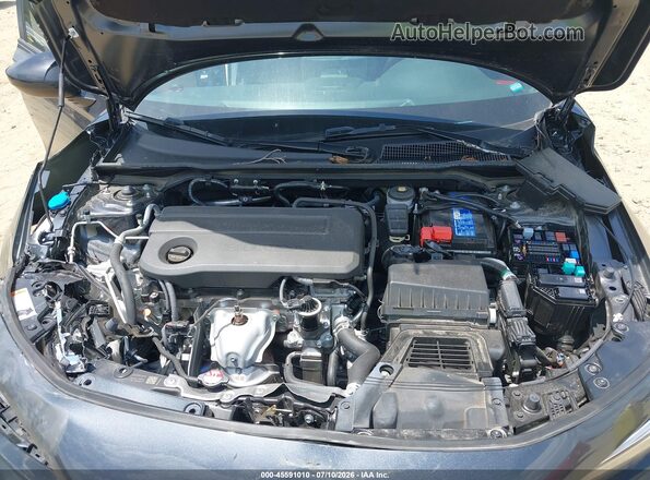 2HGFE2F55SH557478 2025 HONDA CIVIC Gray Вид ззаду