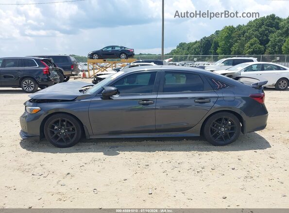 2HGFE2F55SH557478 2025 HONDA CIVIC Gray Панорамний вид салону 360°