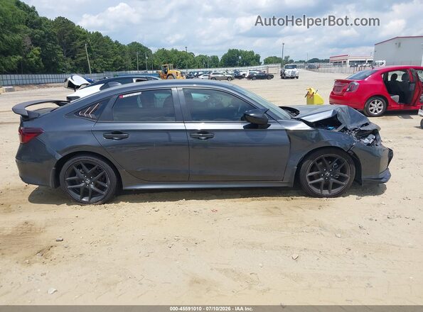 2HGFE2F55SH557478 2025 HONDA CIVIC Gray Вид задньої частини салону