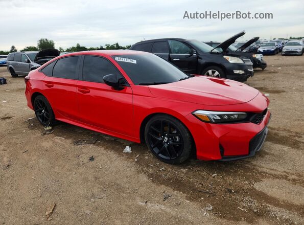 2HGFE2F55SH572854 2025 HONDA CIVIC Red Առջևի աջ
