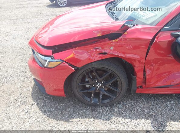 2HGFE2F55SH579769 2025 HONDA CIVIC Red Vista frontal