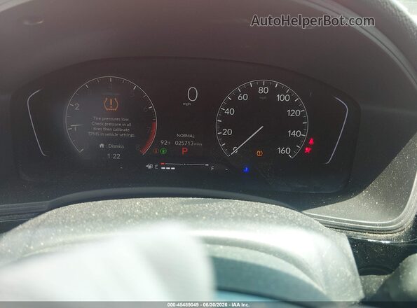 2HGFE2F55SH579769 2025 HONDA CIVIC Red Vista de los asientos traseros