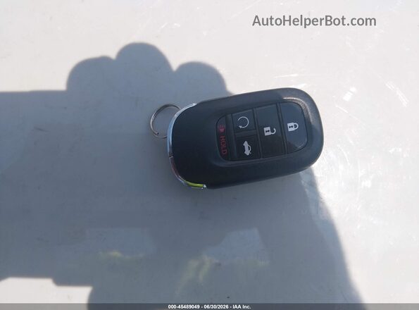 2HGFE2F55SH579769 2025 HONDA CIVIC Red Vista del salpicadero