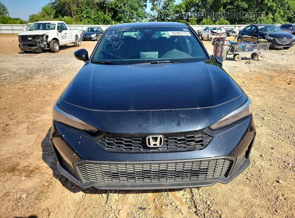 2HGFE2F55SH594823 2025 HONDA CIVIC Black Vista frontal