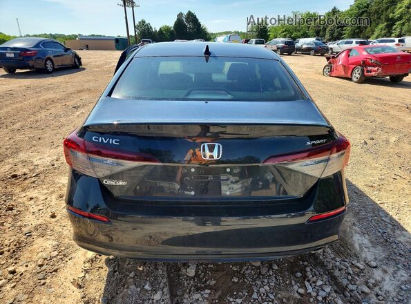 2HGFE2F55SH594823 2025 HONDA CIVIC Black Vista trasera