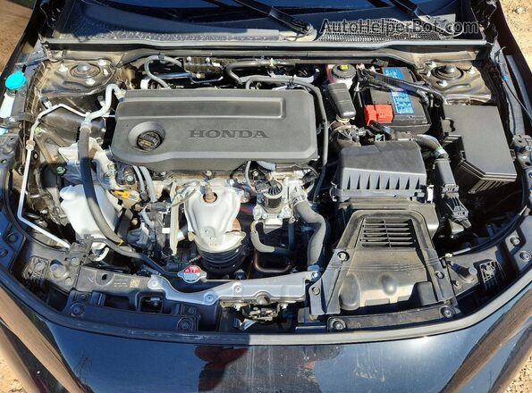 2HGFE2F55SH594823 2025 HONDA CIVIC Black Vista interior trasera