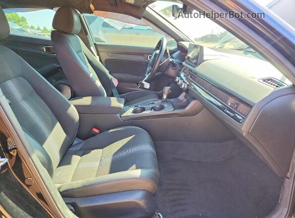 2HGFE2F55SH594823 2025 HONDA CIVIC Black Vista interior delantera