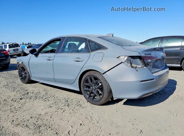 2HGFE2F55TH508587 2026 HONDA CIVIC Серый Задняя левая четверть