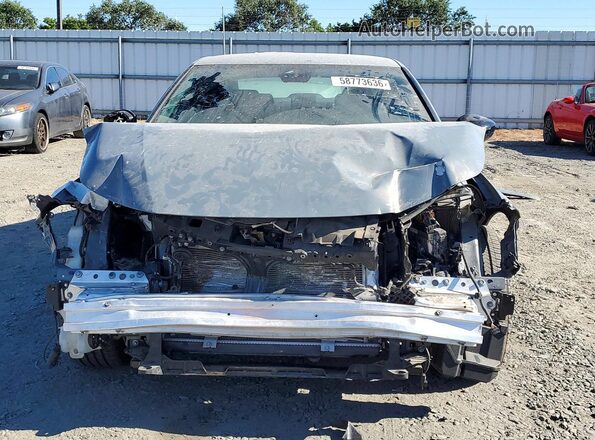 2HGFE2F55TH508587 2026 HONDA CIVIC Серый Вид спереди