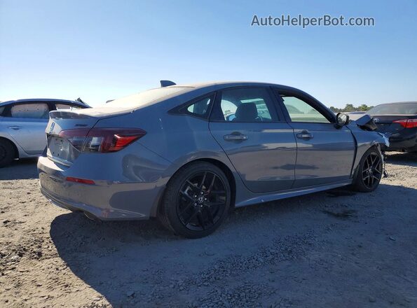 2HGFE2F55TH508587 2026 HONDA CIVIC Серый Задняя правая четверть