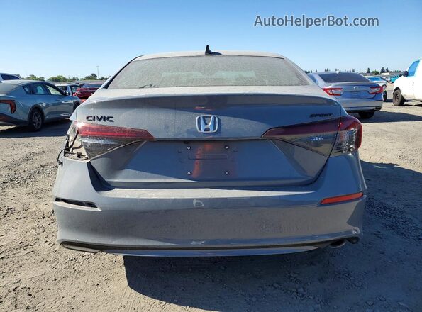 2HGFE2F55TH508587 2026 HONDA CIVIC Серый Вид сзади