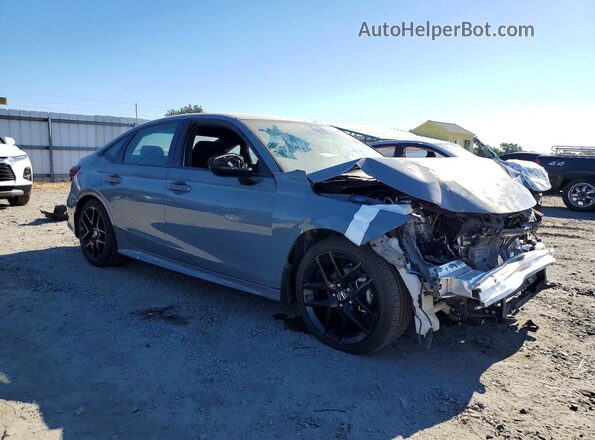 2HGFE2F55TH508587 2026 HONDA CIVIC Серый Передняя правая четверть