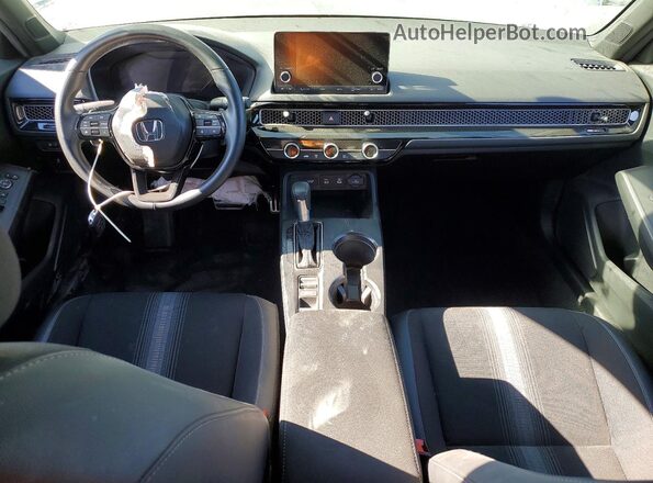 2HGFE2F55TH508587 2026 HONDA CIVIC Серый Вид панели приборов