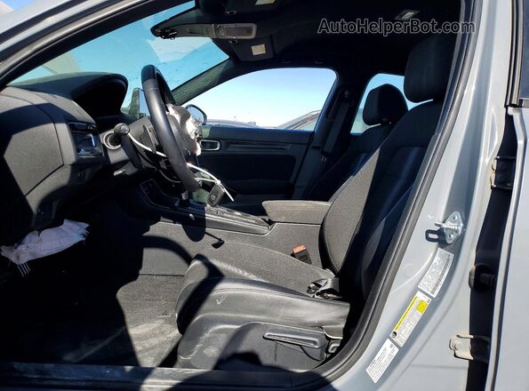 2HGFE2F55TH508587 2026 HONDA CIVIC Серый Вид салона спереди