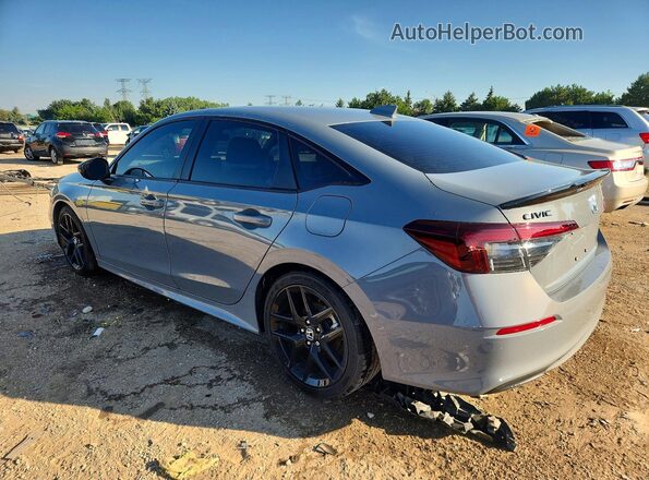 2HGFE2F55TH513501 2026 HONDA CIVIC Gray Հետևի ձախ