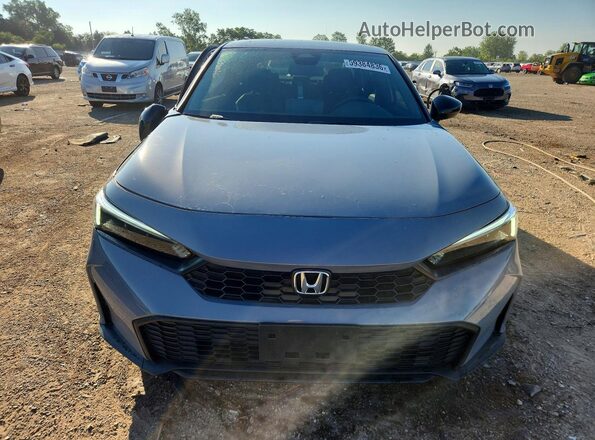2HGFE2F55TH513501 2026 HONDA CIVIC Gray Դիմացի տեսք