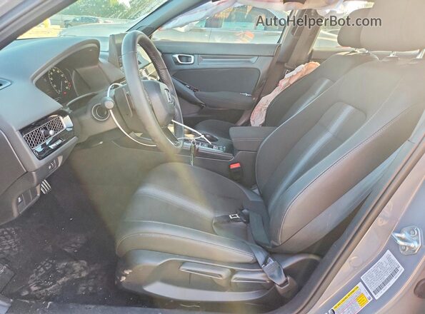 2HGFE2F55TH513501 2026 HONDA CIVIC Gray Սալոնի դիմացի տեսք