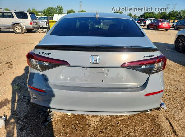 2HGFE2F55TH513501 2026 HONDA CIVIC Gray Հետևի տեսք