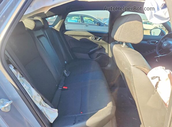 2HGFE2F55TH513501 2026 HONDA CIVIC Gray Հետևի նստատեղերի տեսք