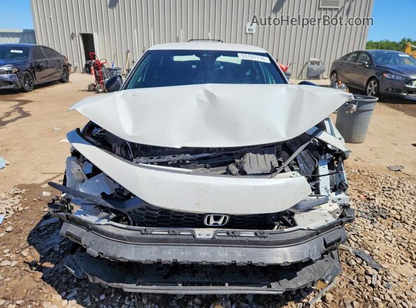 2HGFE2F55TH514731 2026 HONDA CIVIC White Front view