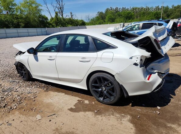 2HGFE2F55TH514731 2026 HONDA CIVIC White Rear left