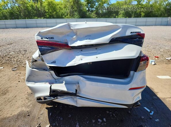 2HGFE2F55TH514731 2026 HONDA CIVIC White Rear view