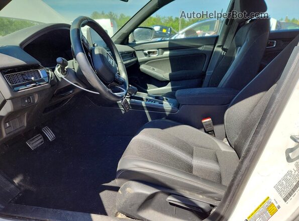 2HGFE2F55TH514731 2026 HONDA CIVIC White Front interior view