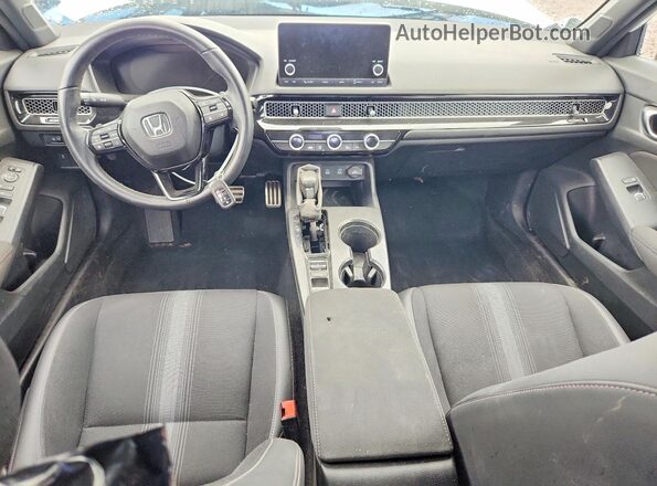 2HGFE2F55TH514731 2026 HONDA CIVIC White Dashboard view