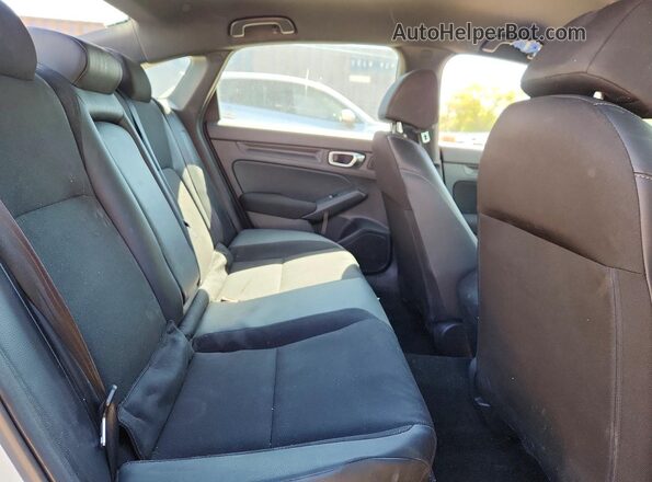2HGFE2F55TH514731 2026 HONDA CIVIC White Rear seats view