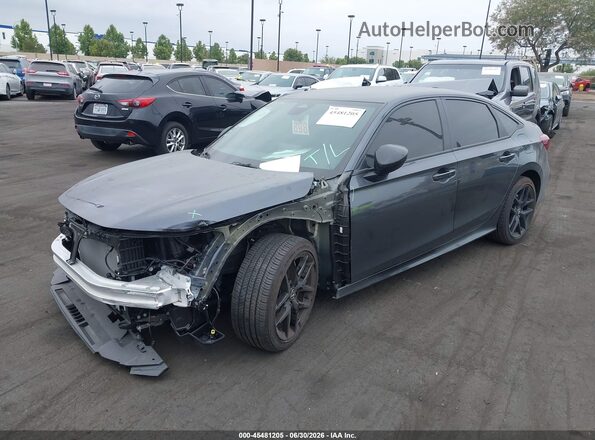 2HGFE2F55TH522988 2026 HONDA CIVIC Серый Передняя левая четверть