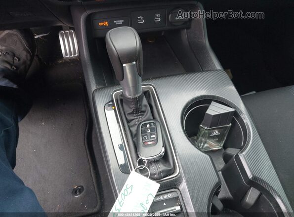 2HGFE2F55TH522988 2026 HONDA CIVIC Серый Вид панели приборов