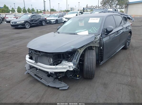 2HGFE2F55TH522988 2026 HONDA CIVIC Серый Вид спереди