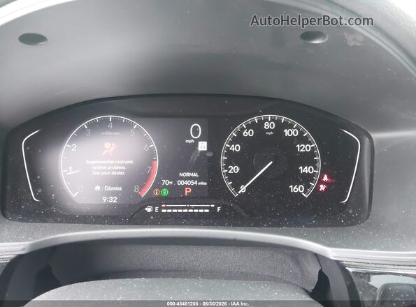 2HGFE2F55TH522988 2026 HONDA CIVIC Серый Вид задних сидений