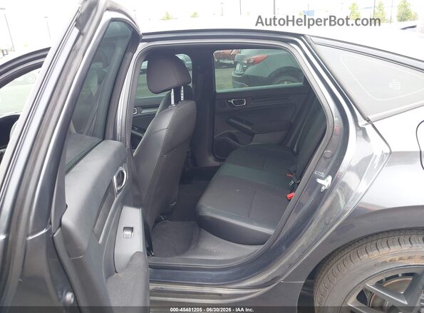 2HGFE2F55TH522988 2026 HONDA CIVIC Серый Вид наклейки с VIN-кодом