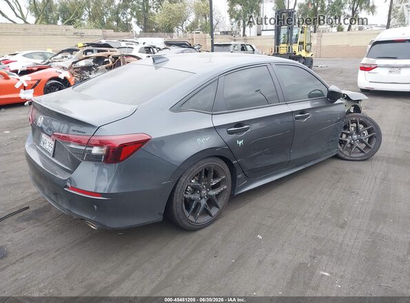 2HGFE2F55TH522988 2026 HONDA CIVIC Серый Задняя правая четверть