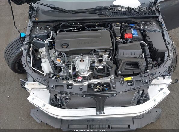 2HGFE2F55TH522988 2026 HONDA CIVIC Серый Вид сзади