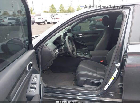 2HGFE2F55TH522988 2026 HONDA CIVIC Серый Вид салона спереди