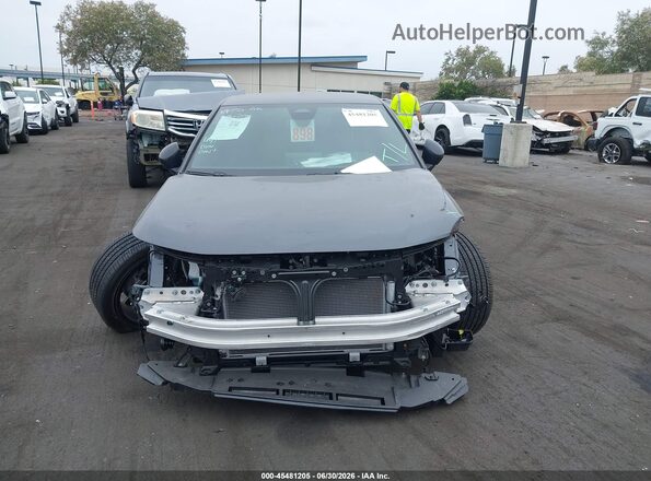 2HGFE2F55TH522988 2026 HONDA CIVIC Серый Вид задней части салона