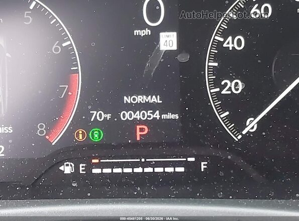 2HGFE2F55TH522988 2026 HONDA CIVIC Серый 