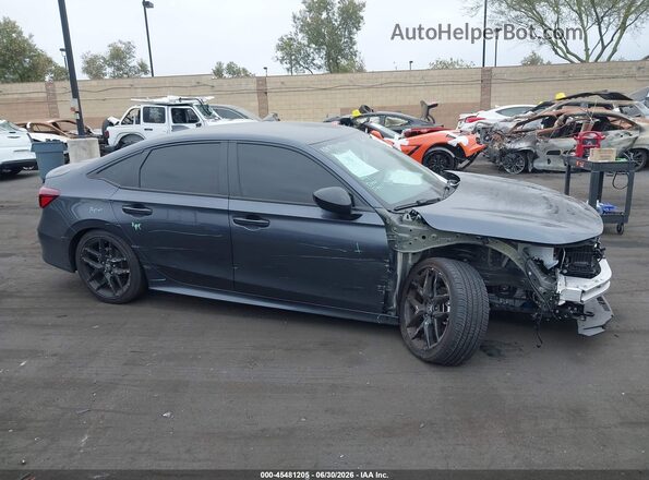 2HGFE2F55TH522988 2026 HONDA CIVIC Серый Панорамный вид салона 360°