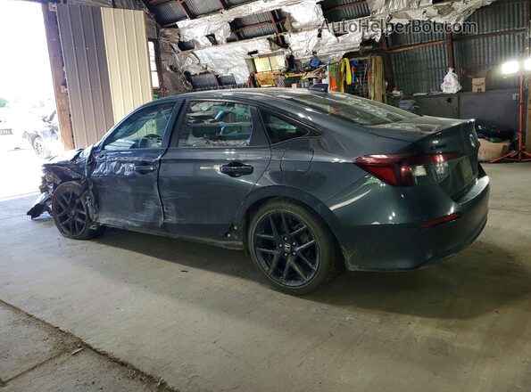 2HGFE2F55TH529391 2026 HONDA CIVIC Charcoal Trasero izquierdo