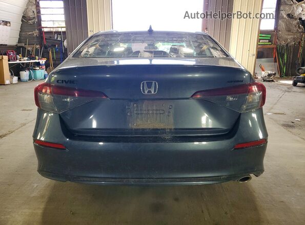 2HGFE2F55TH529391 2026 HONDA CIVIC Charcoal Vista trasera