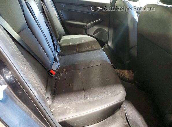 2HGFE2F55TH529391 2026 HONDA CIVIC Charcoal Vista de los asientos traseros