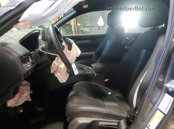 2HGFE2F55TH529391 2026 HONDA CIVIC Charcoal Vista interior delantera