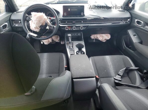 2HGFE2F55TH540228 2026 HONDA CIVIC Black Vista del salpicadero