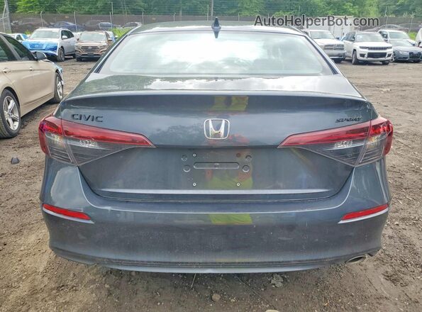 2HGFE2F55TH540228 2026 HONDA CIVIC Black Vista trasera