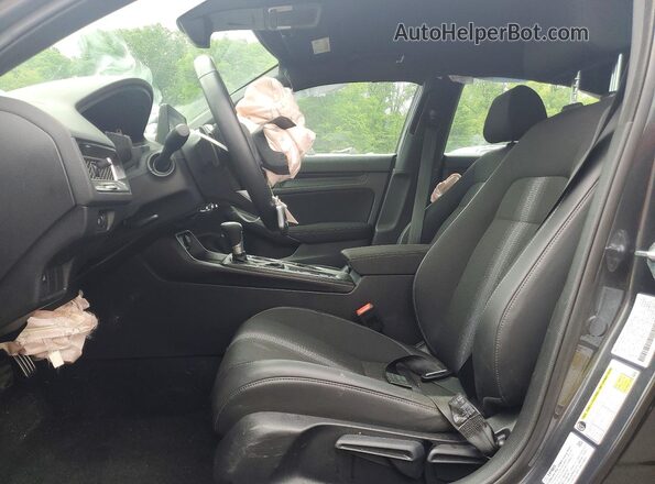 2HGFE2F55TH540228 2026 HONDA CIVIC Black Vista interior delantera