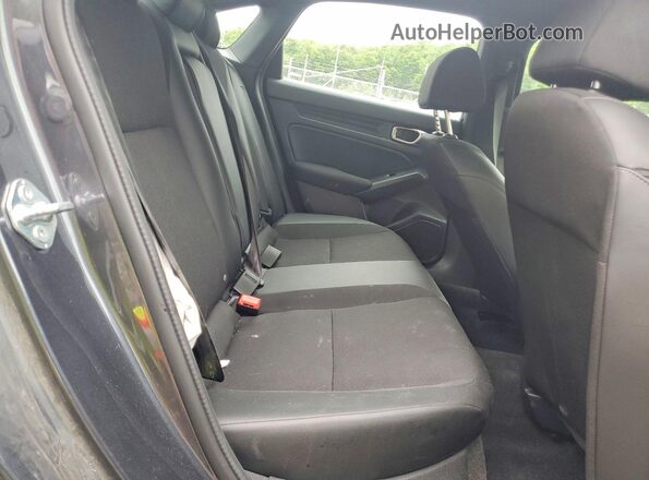 2HGFE2F55TH540228 2026 HONDA CIVIC Black Vista de los asientos traseros